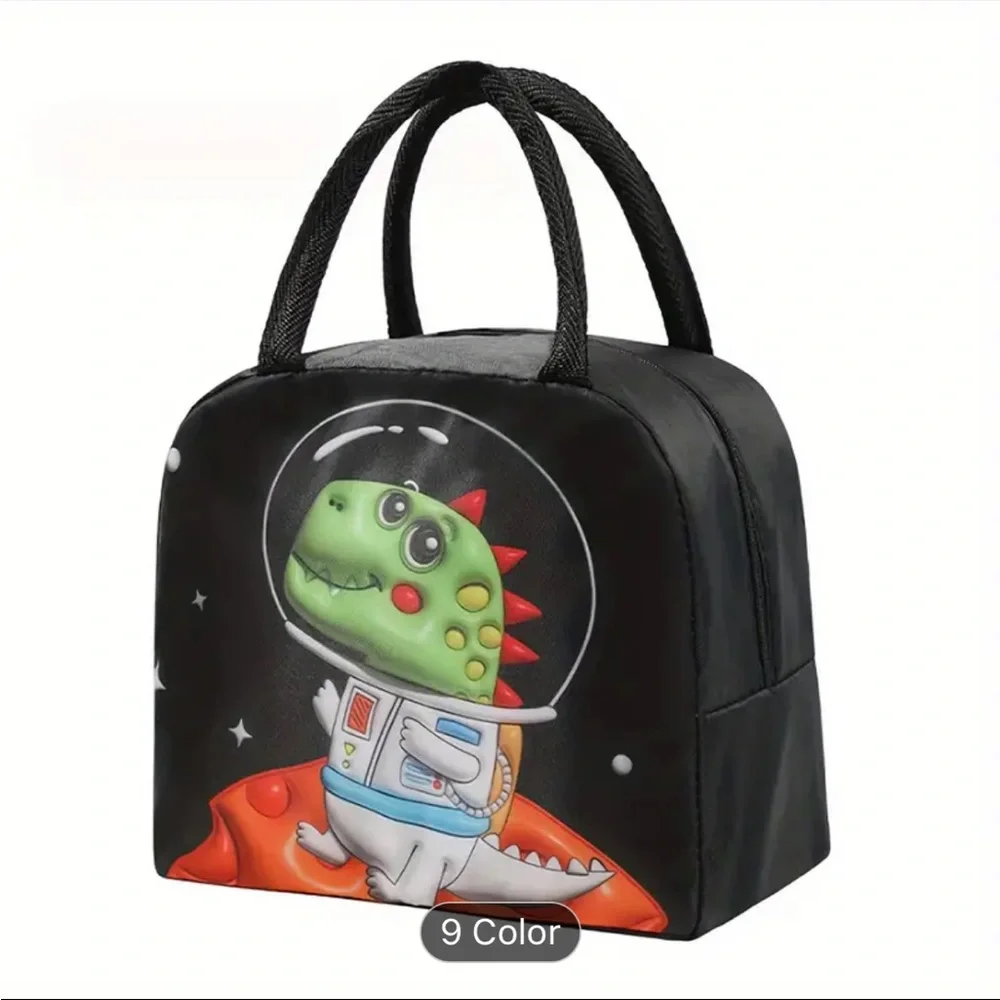 Kids‎ Cute Cartoon Lunch Bag NWOT